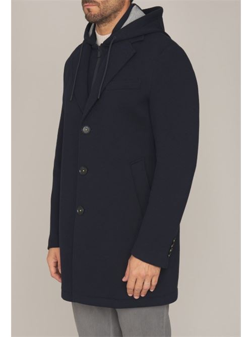 Cappotto con pettorina e cappuccio MANUEL RITZ | 3932H8407C 253745.89